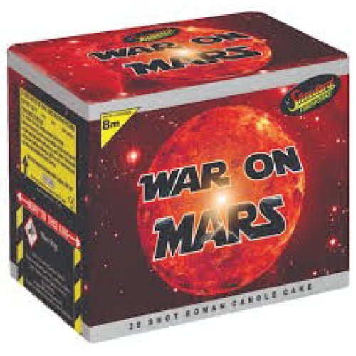 War On Mars uk