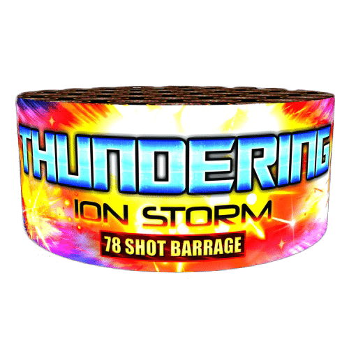 Thundering Ion Storm