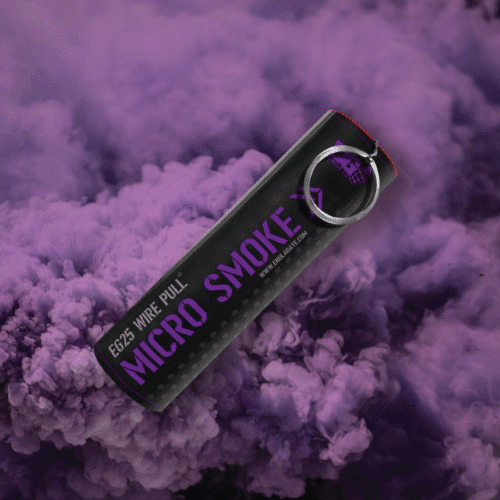 EG25 Micro Wire Pull Smoke - Purple