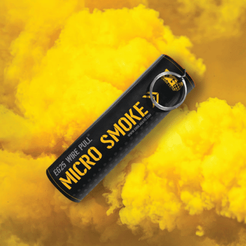 EG25 Micro Wire Pull Smoke - Yellow