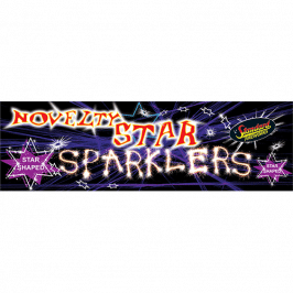 Novelty Star Sparklers