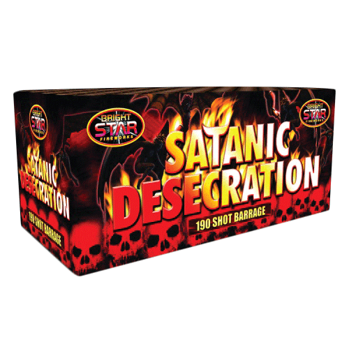 Satanic Desecration