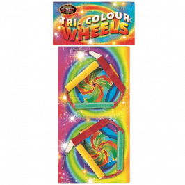 Tri Colour Wheels