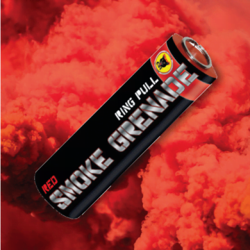 Wire Pull Smoke - Red