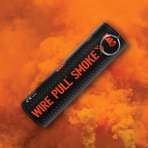 WP40 Wire Pull Smoke - Orange