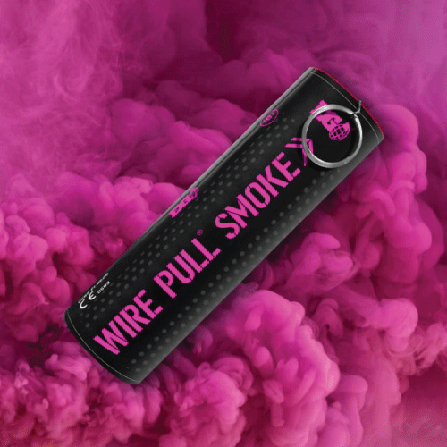 WP40 Wire Pull Smoke - Pink