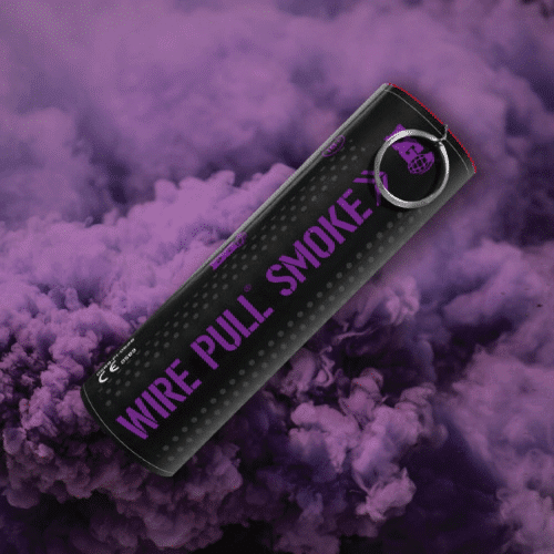 WP40 Wire Pull Smoke - Purple