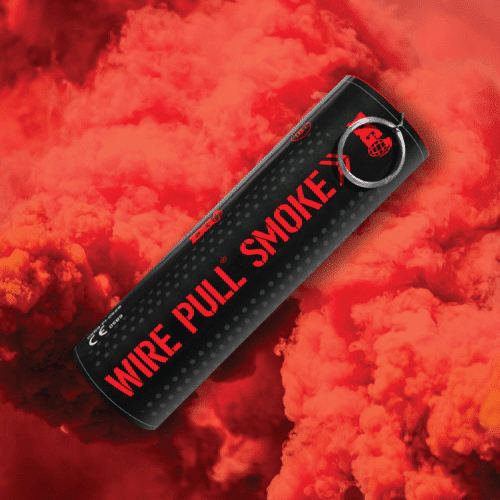 WP40 Wire Pull Smoke - Red