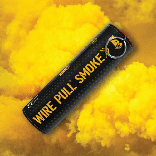 WP40 Wire Pull Smoke - Yellow