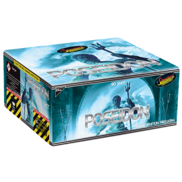 Standard Fireworks Poseidon - 90 Shot Single Ignition