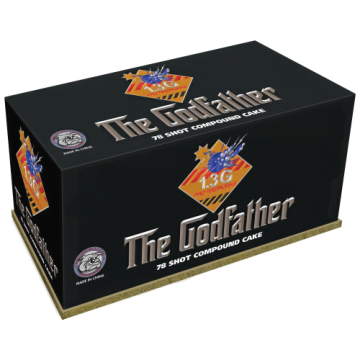 British Bulldog The Godfather - 78 Shot Compound Cake