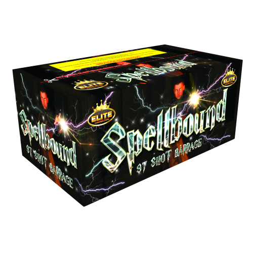 Elite Fireworks Spellbound 97 Shot