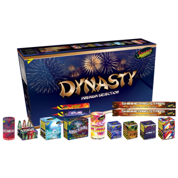 Standard Fireworks Dynasty Premium Selection Box