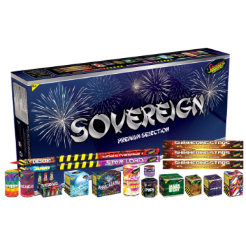 Standard Fireworks Sovereign Premium Selection Box