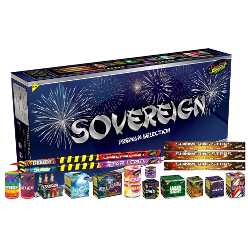 Standard Fireworks Sovereign Premium Selection Box