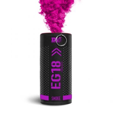 Enola Gaye Smoke Grenade EG18 Wire Pull - Pink