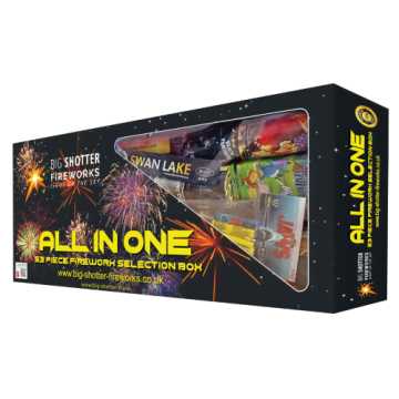 Big Shotter Fireworks All In One Selection Box