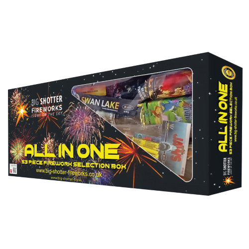 Firework Selection box Big Shotter