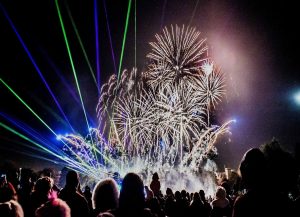Having a celebration at home, need a Firework display?