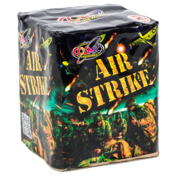 Cosmic Fireworks Air Strike - 12 Shot Single Ignition Barrage