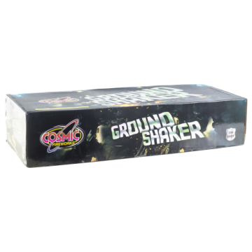 Cosmic Fireworks Ground Shaker - 254 Shot Compound Cake Barrage