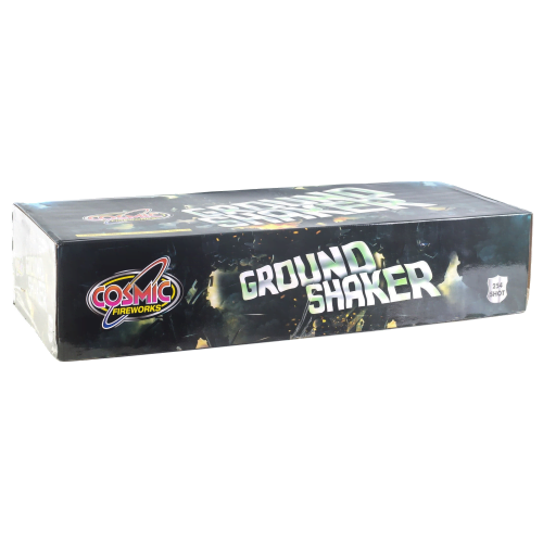 Cosmic Fireworks Ground Shaker - 254 Shot Compound Cake Barrage