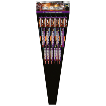 Standard Fireworks Galactica - Rocket Pack