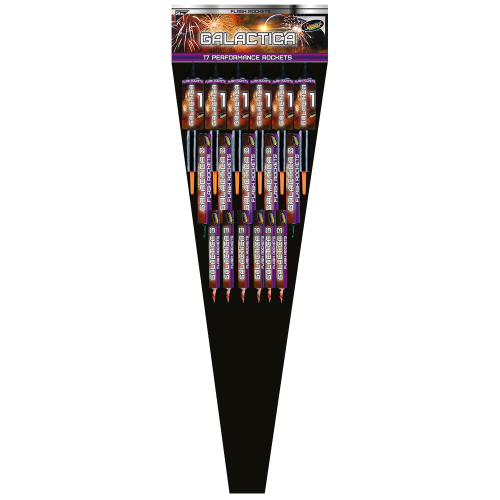 Standard Fireworks Galactica - Rocket Pack