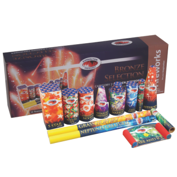 Phoenix Fireworks Bronze Selection Box