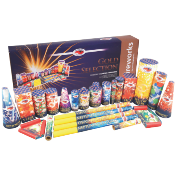 Phoenix Fireworks Gold Selection Box