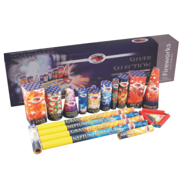 Phoenix Fireworks Silver Selection Box