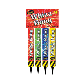 Standard Fireworks Whizz Bang - Shot Tubes