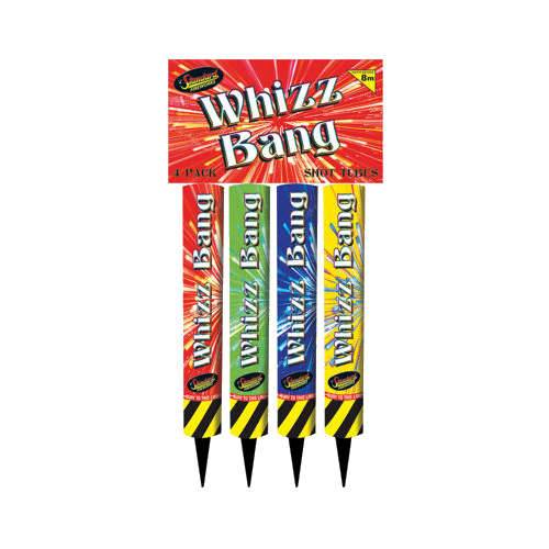 Standard Fireworks Whizz Bang - Shot Tubes
