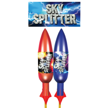 Big Shotter Fireworks Sky Splitter - Rockets