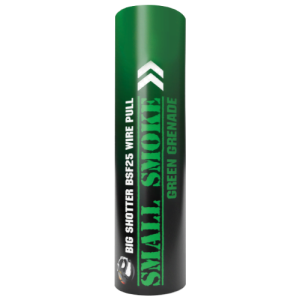 Smoke bombs green