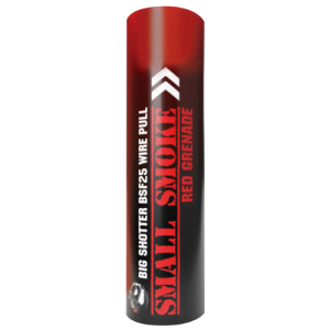 Red flares smoke UK
