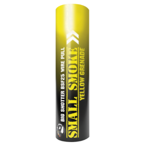 Yellow smoke bomb UK