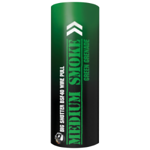 Green Smoke Bomb Fireworks