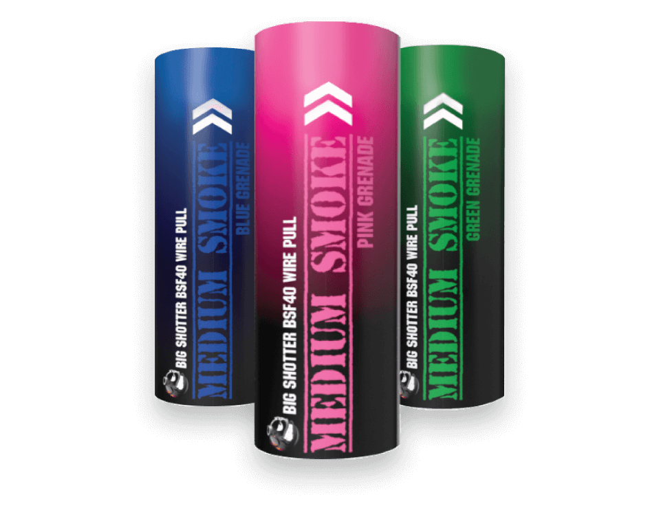 World Famous Smoke Grenades