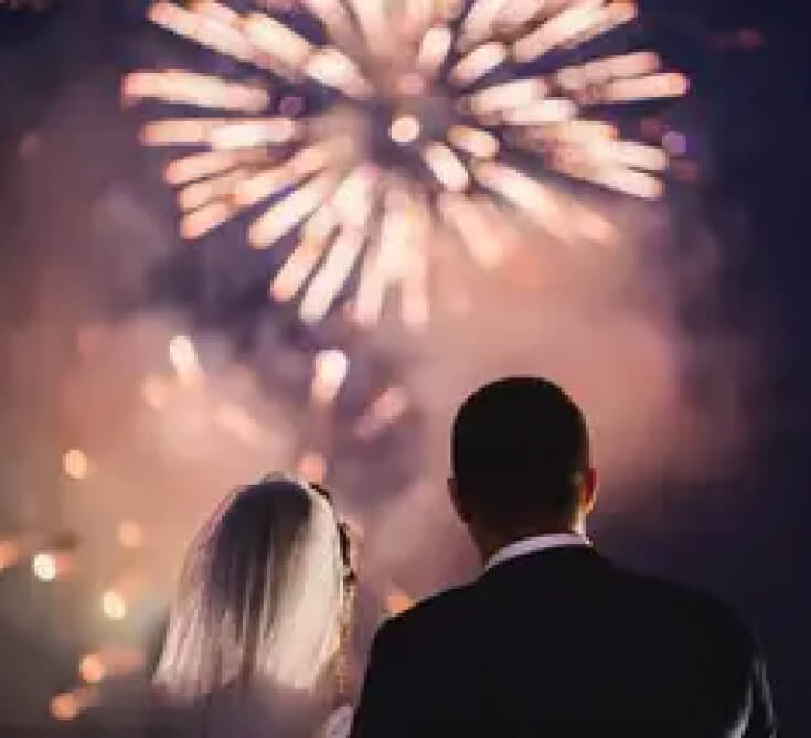 Wedding Fireworks