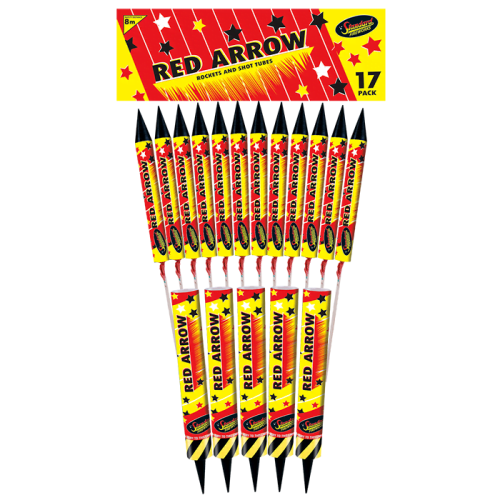 Standard Fireworks Red Arrow - Rockets & Shot Tubes