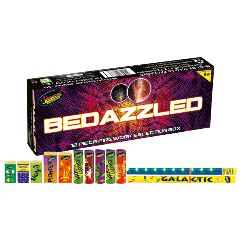 Standard Fireworks Bedazzled Selection Box