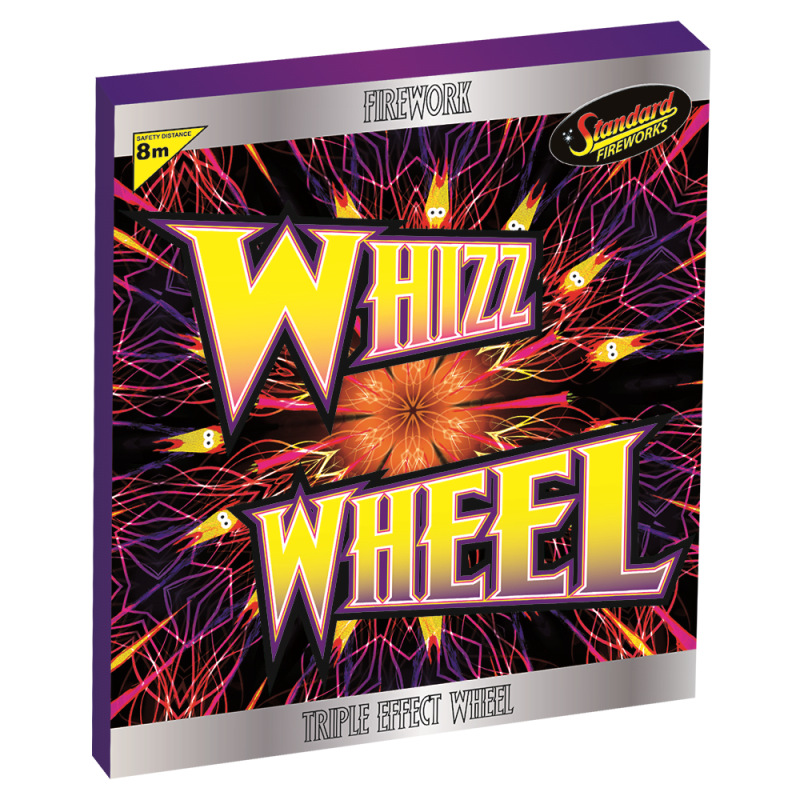 Standard Fireworks Whizz Wheel