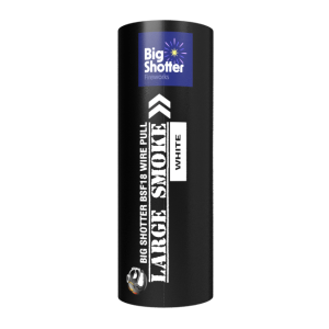 Large Smoke Bomb White - Big Shotter Fireworks BSF18 Ring Pull - Image 2