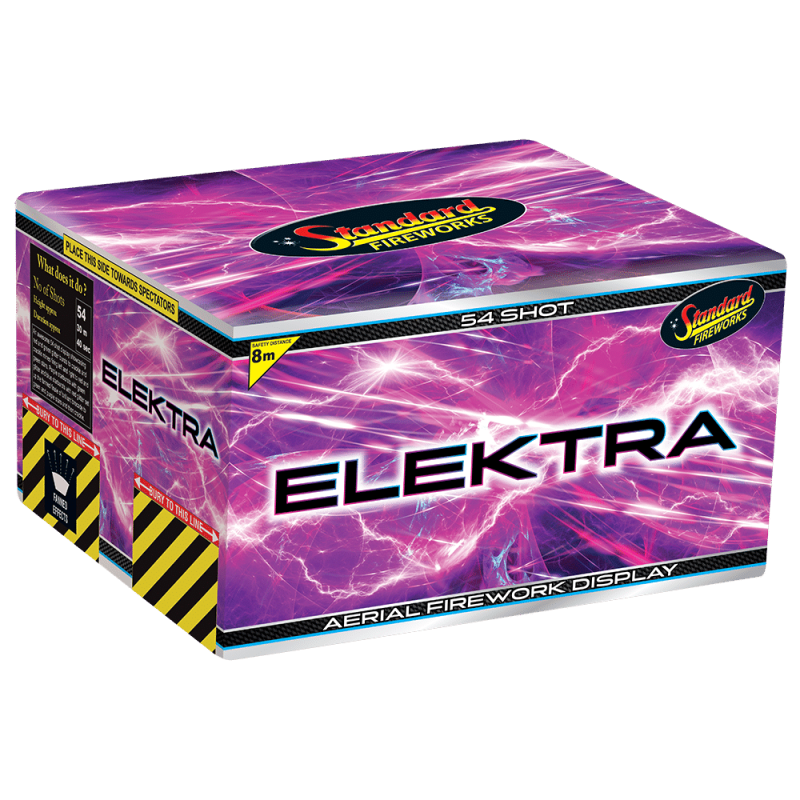 Elektra Aerial Firework Display - Standard Fireworks
