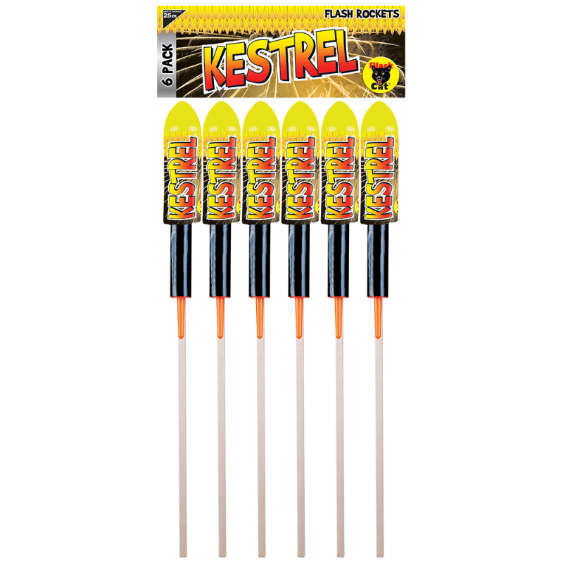 Kestrel Flash Rockets