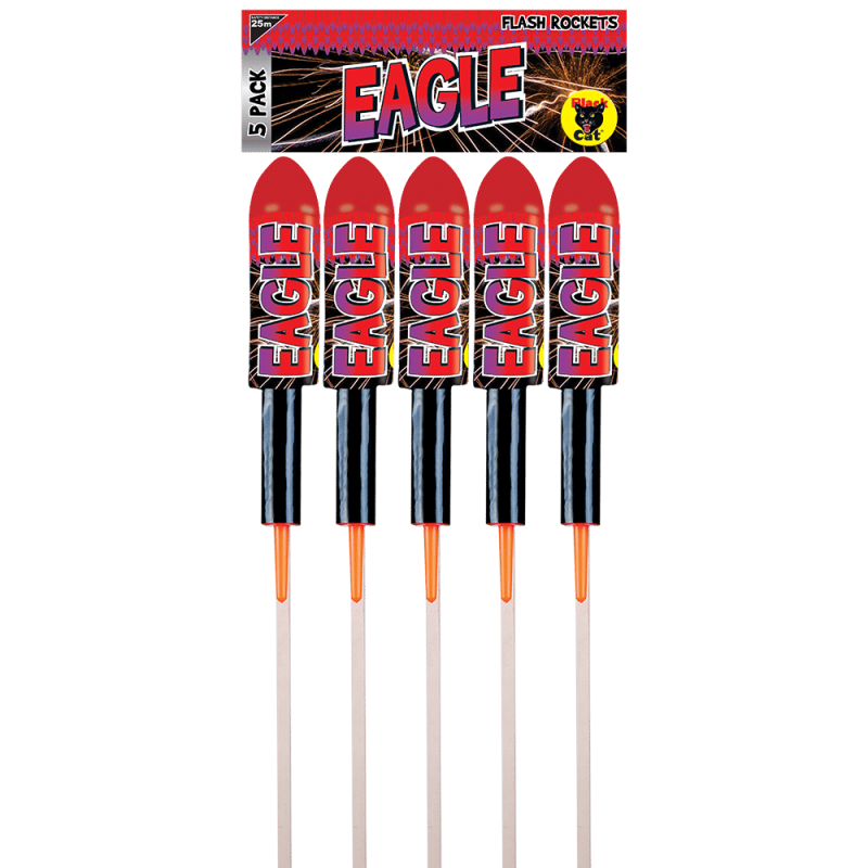 Eagle Flash Rockets
