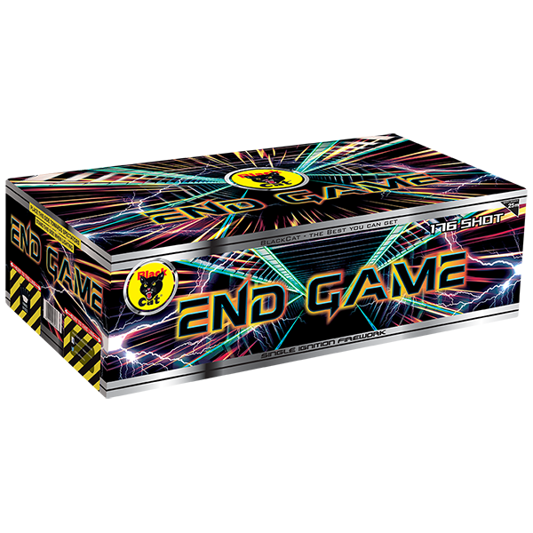 End Game Single Ignition Firework
