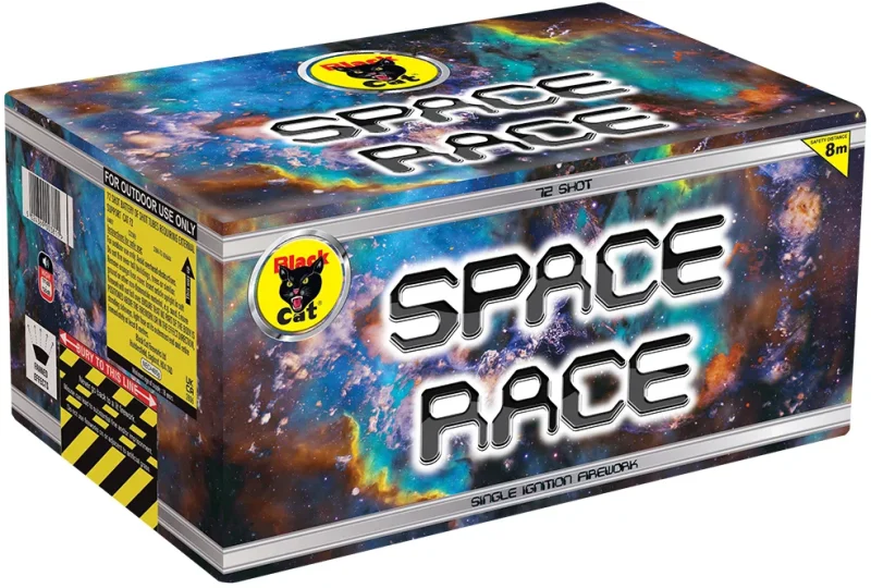 Black Cat Fireworks Space Race 90 Shots