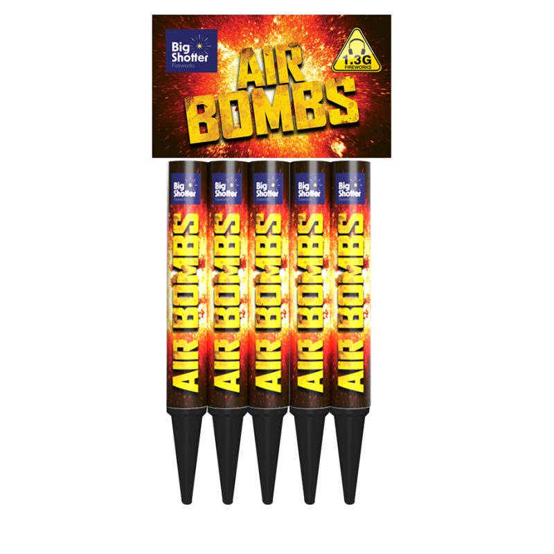 Big Shotter Fireworks | Air Bombs Roman Candles